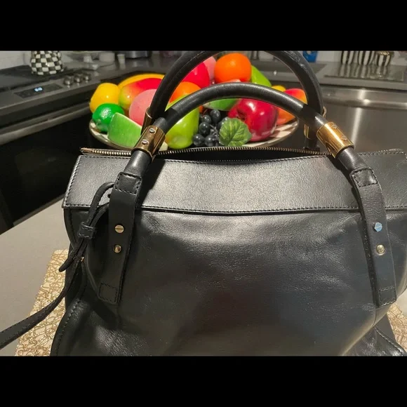 Chloe black leather bag
